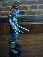 Capt. Jack Sparrow in Samurai Outfit (Pirates of the Carribean) Custom Action Figure