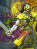 Shang Tsung Version 2 (Mortal Kombat) Custom Action Figure