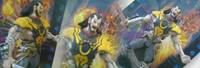 Shang Tsung Version 2 (Mortal Kombat) Custom Action Figure