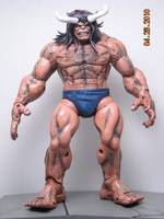 Man-Bull (Spider-Man) Custom Action Figure