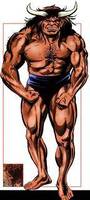 Man-Bull (Spider-Man) Custom Action Figure