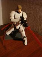 Luke Skywalker in Stormtrooper Outfit - Unleashed (Star Wars) Custom Action Figure