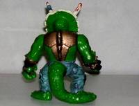 Triceraton Green Skin (Teenage Mutant Ninja Turtles) Custom Action Figure
