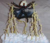 Lightning Cloud (Diorama) Custom Action Figure