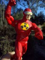Solar Man of the Atom (Valiant) Custom Action Figure