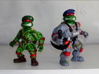 Deep Sea Diver Raph (Teenage Mutant Ninja Turtles) Custom Action Figure