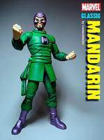 Classic Mandarin (Marvel Legends) Custom Action Figure
