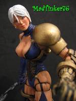 Ivy (Soul Calibur) Custom Action Figure