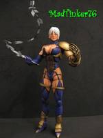 Ivy (Soul Calibur) Custom Action Figure