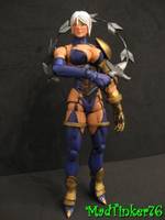 Ivy (Soul Calibur) Custom Action Figure