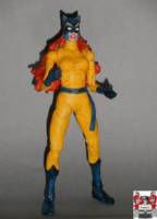 Hellcat (Marvel Legends) Custom Action Figure