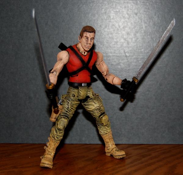 Wade Wilson (X-Men Origins: Wolverine) (X-Men - Movies) Custom Action