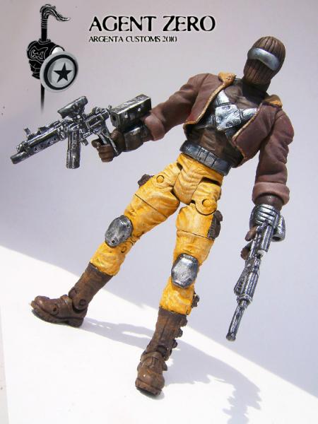 Agent Zero (Marvel Legends) Custom Action Figure