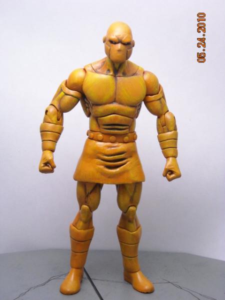 Intello (Spider-Man) Custom Action Figure