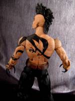 Daken V.2 (Street Fighter) Custom Action Figure