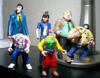Channel 6 News Crew (Teenage Mutant Ninja Turtles) Custom Action Figure