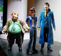 Channel 6 News Crew (Teenage Mutant Ninja Turtles) Custom Action Figure