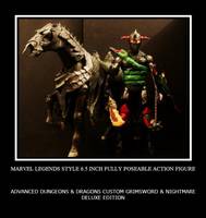 Grimsword 2.0 Animated (Dungeons and Dragons) Custom Action Figure