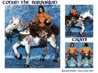 Conan the Barbarian (Conan) Custom Action Figure