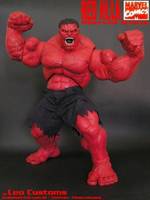 Red Hulk Icons (Marvel Icon) Custom Action Figure