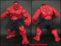 Red Hulk Icons (Marvel Icon) Custom Action Figure
