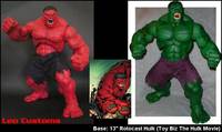 Red Hulk Icons (Marvel Icon) Custom Action Figure