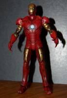 Iron Man Mk III (Iron Man) Custom Action Figure