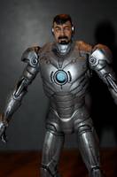 Iron Man Mk II (Iron Man) Custom Action Figure