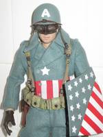 Captain America Ww2 (Captain America) Custom Action Figure