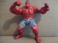 Ultimate Red Hulk (Marvel Select) Custom Action Figure