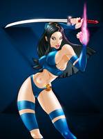 Psylocke (Marvel) Custom Action Figure