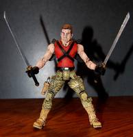 Wade Wilson (X-Men Origins: Wolverine) (X-Men - Movies) Custom Action Figure