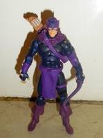 Dark Hawkeye(Bullseye) (Marvel Universe) Custom Action Figure