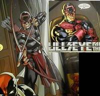 Dark Hawkeye(Bullseye) (Marvel Universe) Custom Action Figure