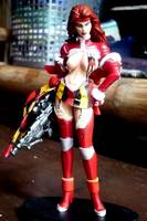 Red Monica ("V") Custom Action Figure