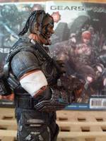 Fatu Umaga (Gears Of War) Custom Action Figure