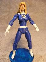 Invisible Woman:  Fantastic Four (Marvel Universe) Custom Action Figure