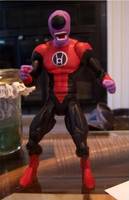 Red Lantern Veon (Green Lantern) Custom Action Figure