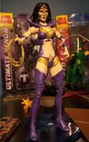 Star Sapphire Wonder Woman (Green Lantern) Custom Action Figure