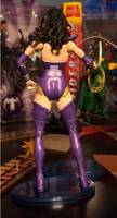 Star Sapphire Wonder Woman (Green Lantern) Custom Action Figure