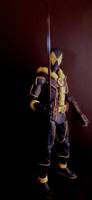 12 Inch X-Men Deadpool (Marvel Legends) Custom Action Figure