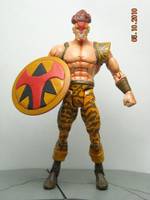 Deathshield (Spider-Man) Custom Action Figure