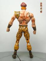 Deathshield (Spider-Man) Custom Action Figure