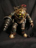 Biioshock Big Daddy (Bioshock) Custom Action Figure