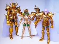 Shaina Gold Cloth (Myth Cloth) Custom Action Figure