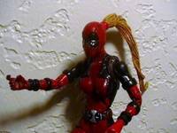 Lady Deadpool (Marvel Legends) Custom Action Figure