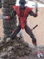 Zombie Nightcrawler (Marvel Universe) Custom Action Figure