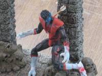 Zombie Nightcrawler (Marvel Universe) Custom Action Figure