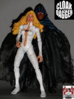 Cloak & Dagger (Marvel Legends) Custom Action Figure