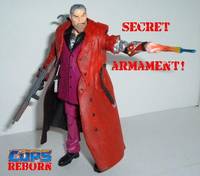 Buttons Mcboom Boom - C.O.P.S. REBORN (C.O.P.S.) Custom Action Figure